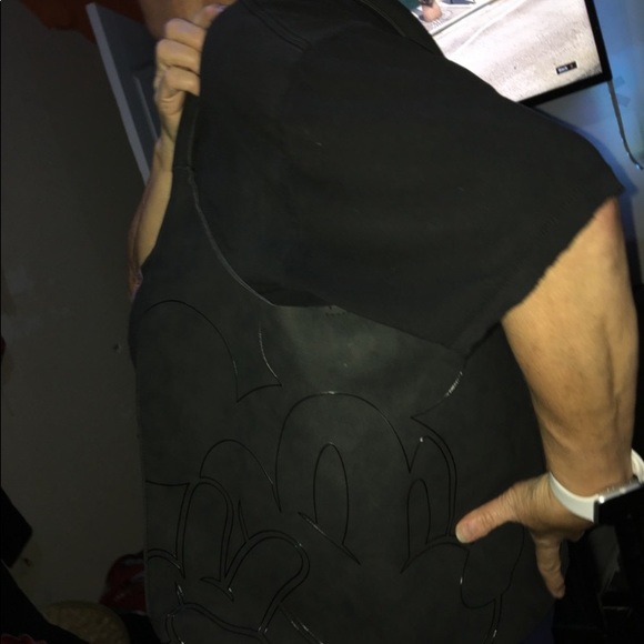 🎊Loungefly Mickey Mouse Slouch Tote - Picture 7 of 9